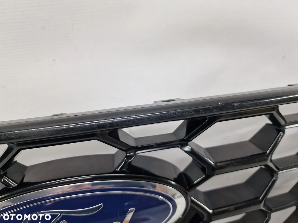 FORD FIESTA MK8 LIFT ST-LINE 21- ATRAPA / GRILL PRZEDNI PRZÓD , NR N1BB-8200-D6 , NR AUKCJI GL543 - 12