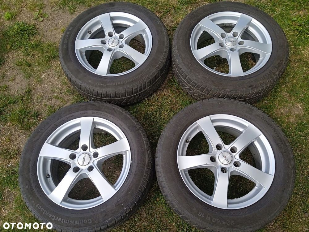 Felgi aluminiowe 5x112 Skoda Octavia Audi VW Golf 5 6 Leon T-rock Opony - 1