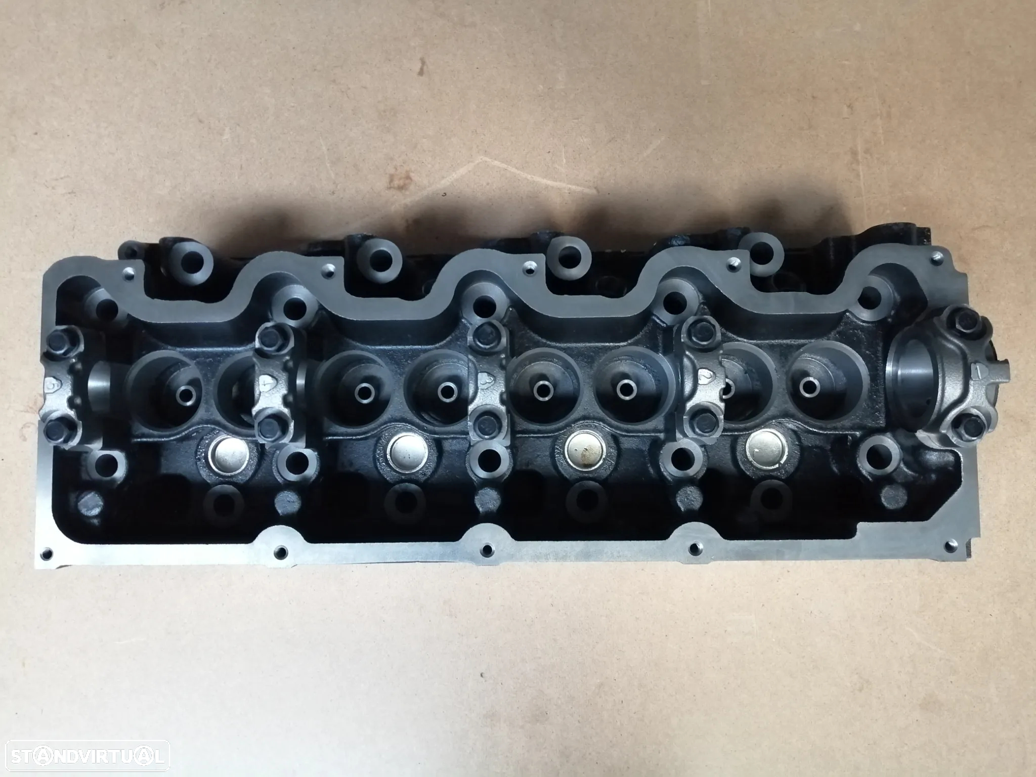 Cabeça de Motor 2.4 D 2L2 - Toyota Hilux / Hiace - 2