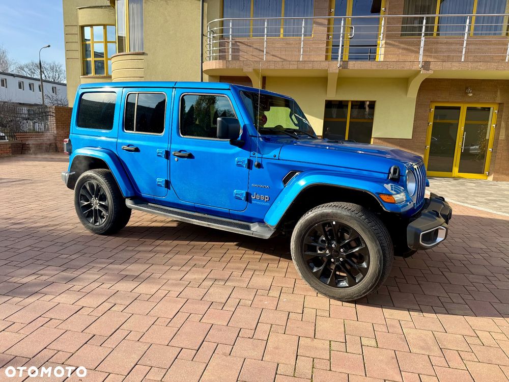 Jeep Wrangler 2.0 PHEV Hardtop AWD Automatik Sahara - 5