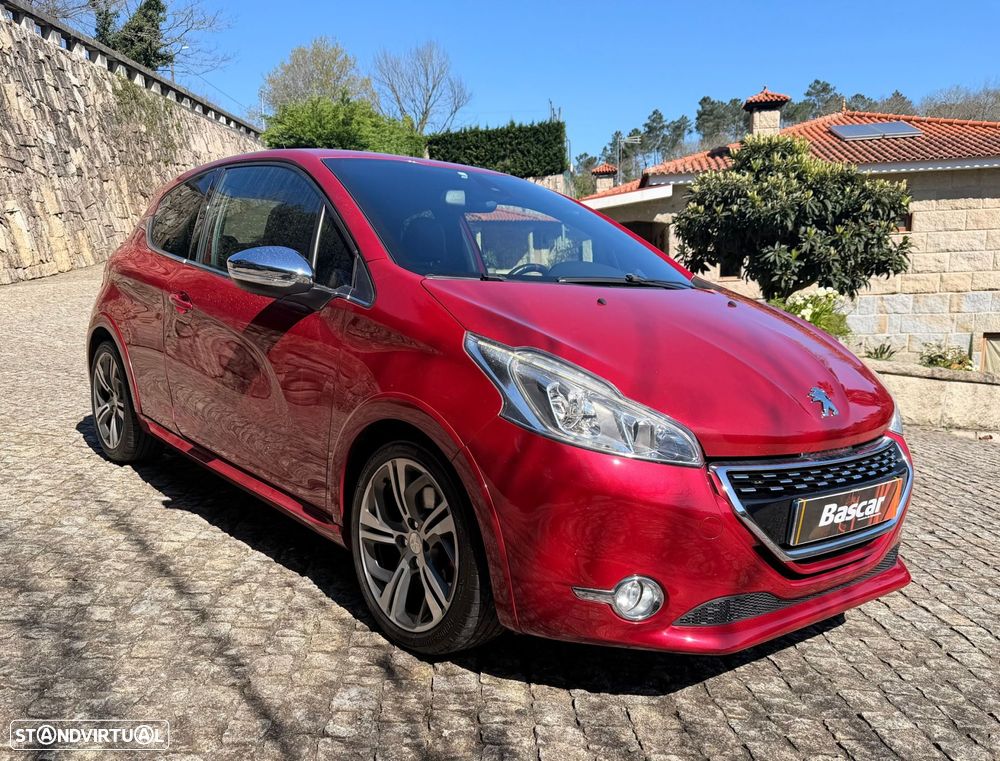 Peugeot 208 1.6 THP GTi - 3