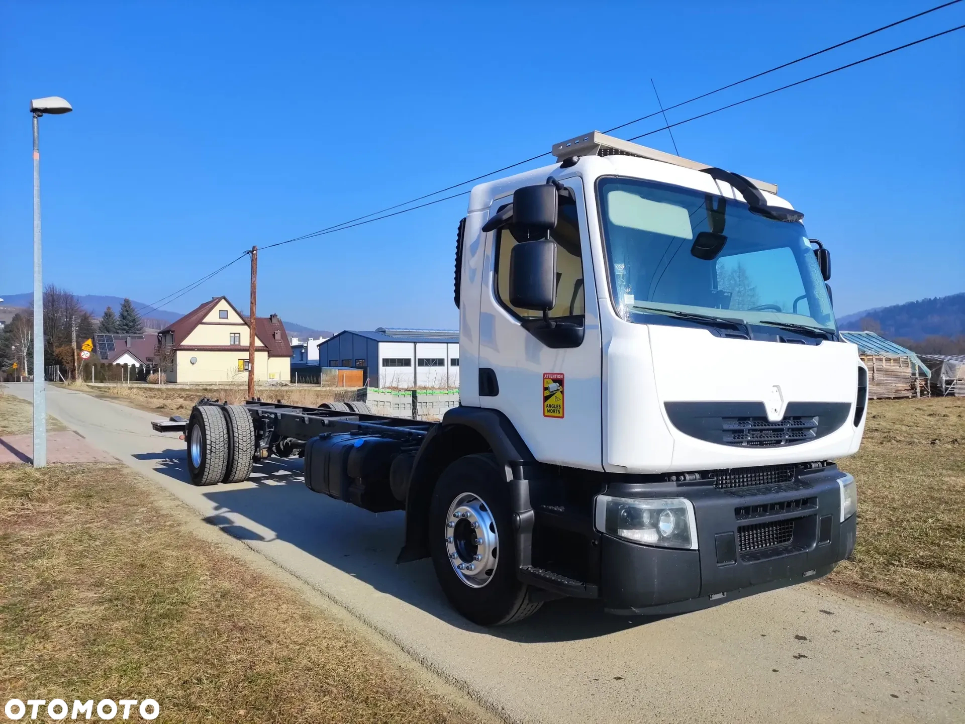 Renault Renault Premium 18.310  rama do zabudowy - 2