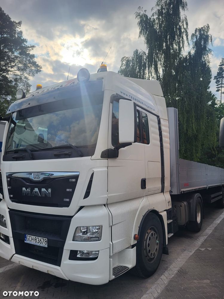 MAN TGX 18.480 - 1