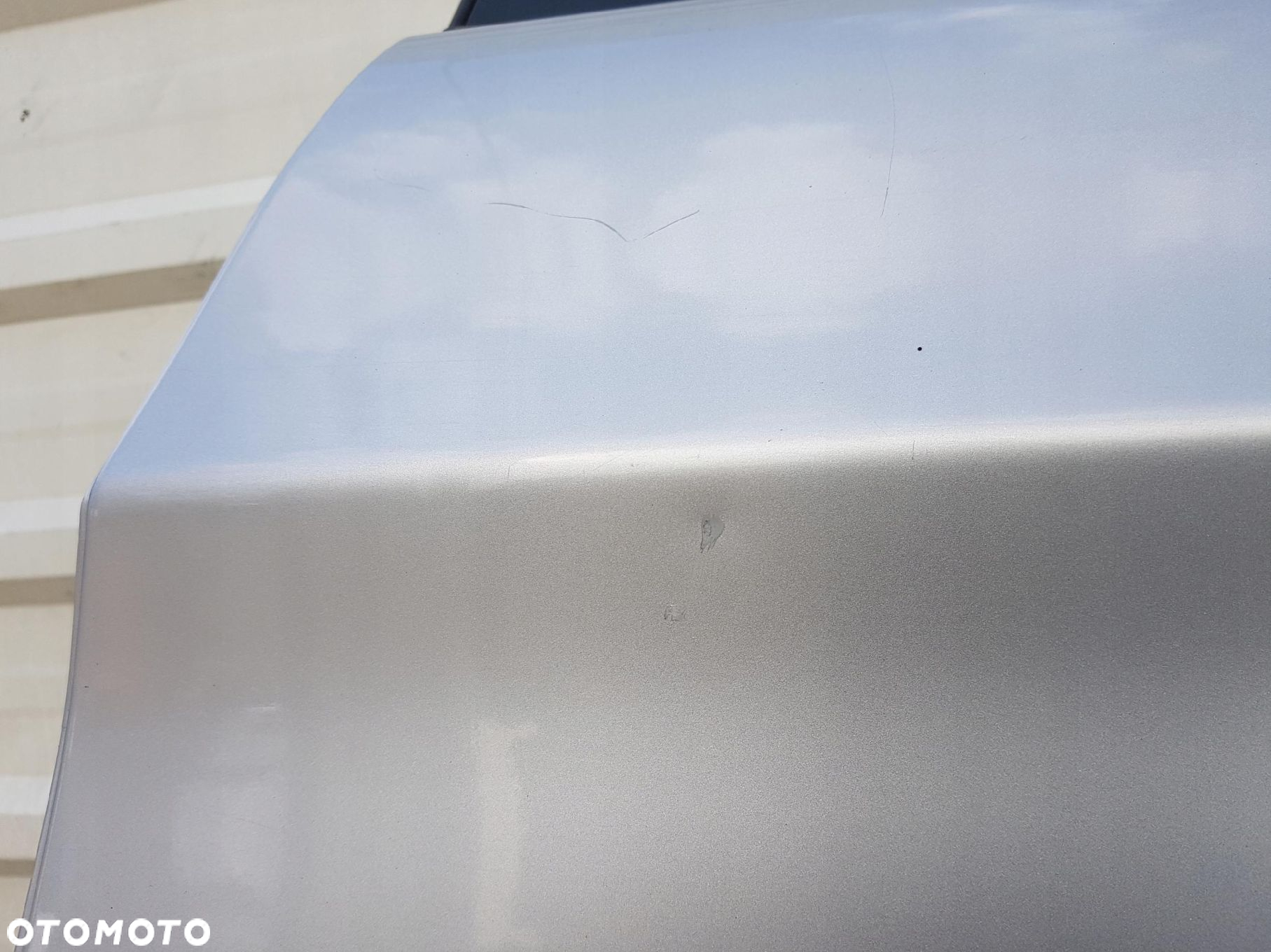 BMW 3 E90 DRZWI LEWE TYŁ TYLNE TITANSILBER 354 - 4