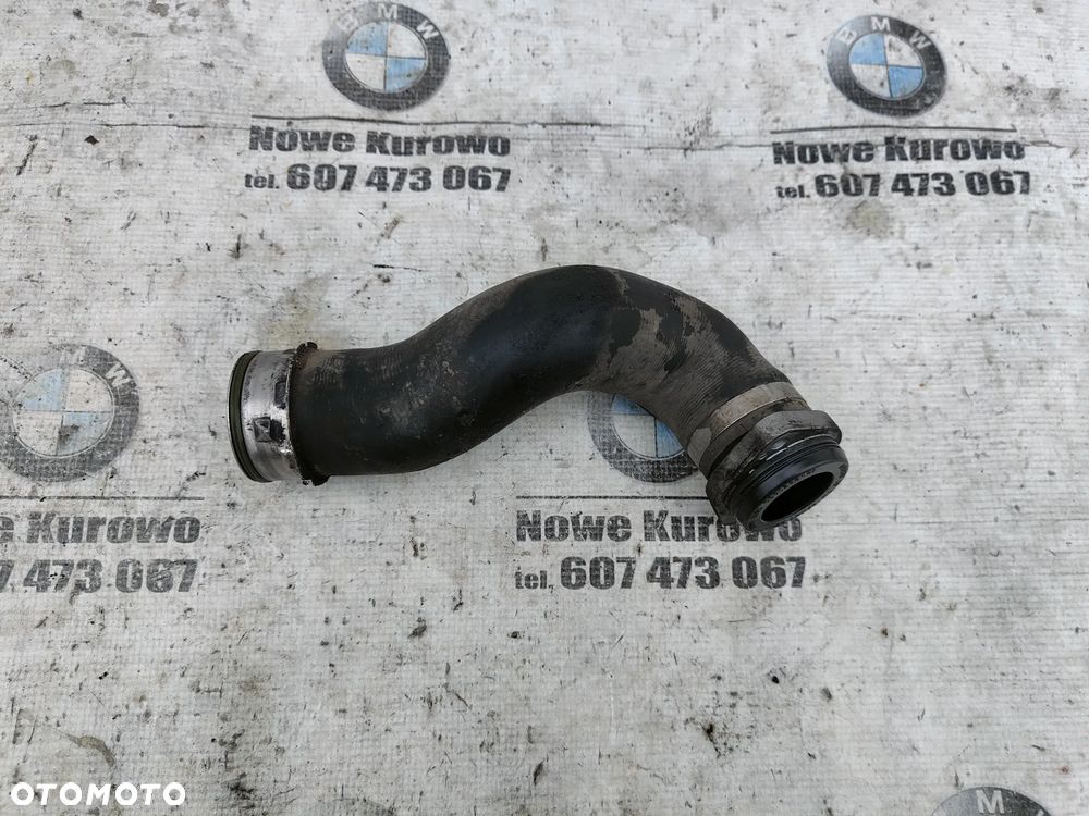 BMW E87 Rura wąż Intercoolera 7800967 - 1