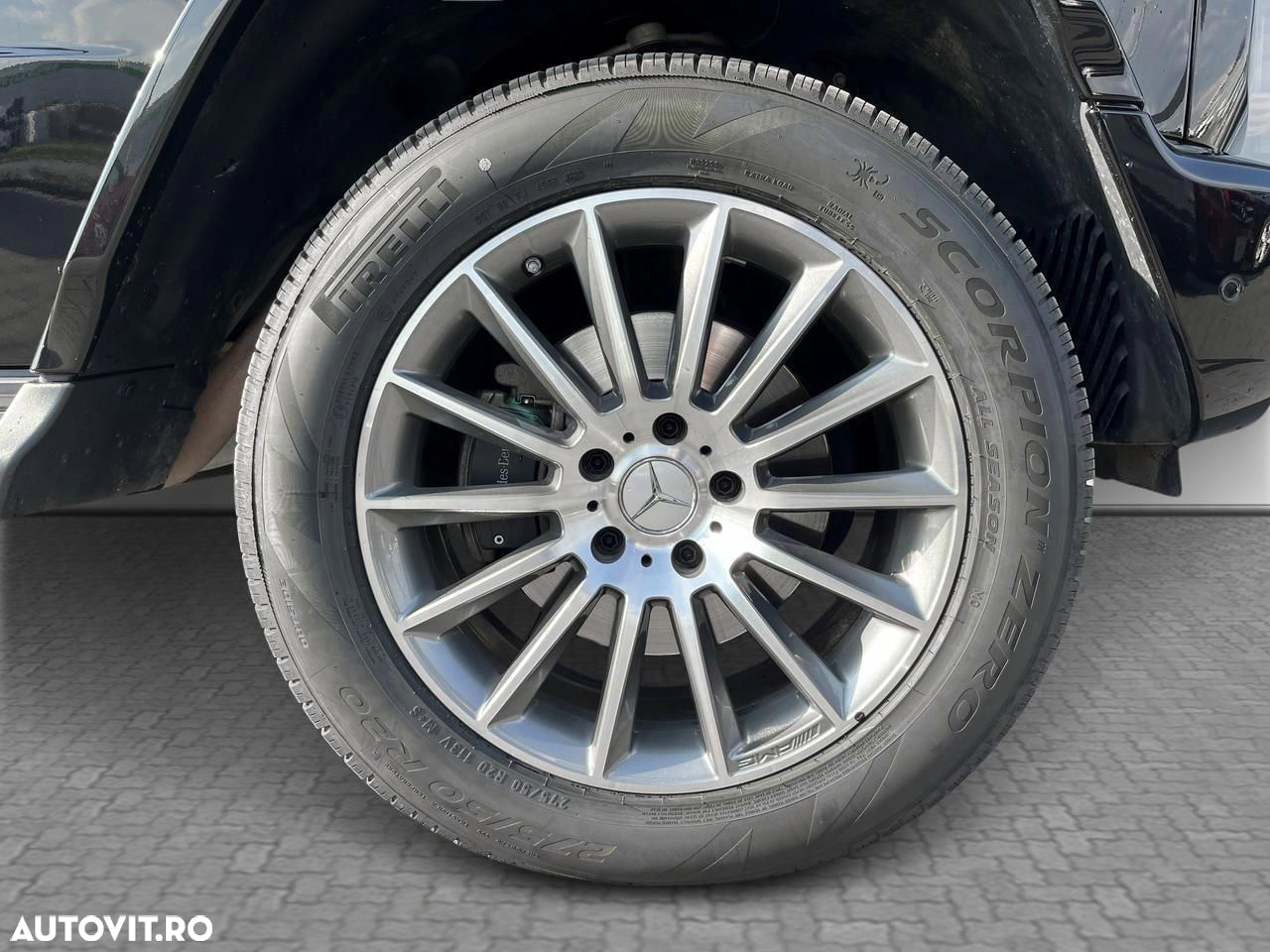 Mercedes-Benz G 500 SW Long Aut. - 9