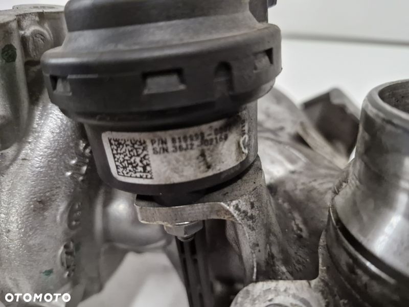 renault master 3 iii 2.3 dci turbosprężarka turbina turbo 144104619r - 10