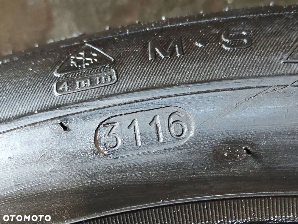 OPONY ZIMOWE 2 SZT 195/60R15 2016R TARGUM WINTER 4 - 5