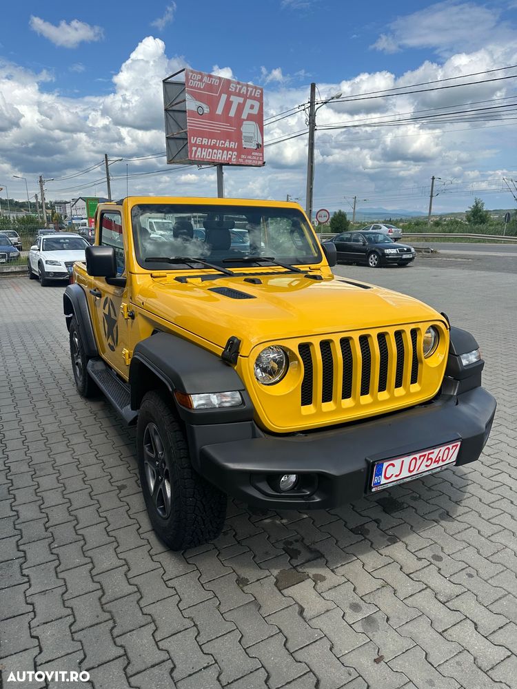 Jeep Wrangler 2.2 CRDi AWD Automatik Sport - 14