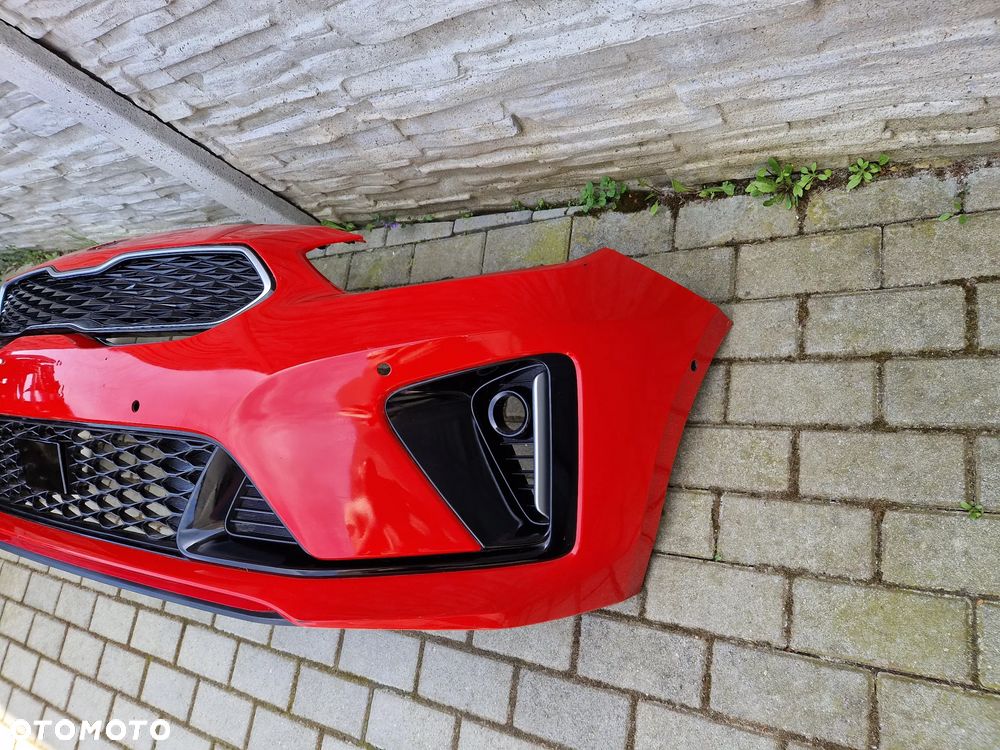 Zderzak Kia Ceed III 2018 - hybryda - 4