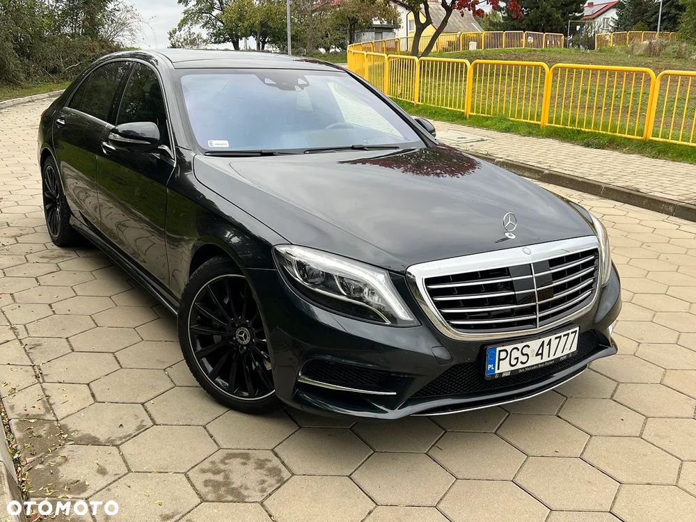Mercedes-Benz Klasa S 350 d L 4Matic 9G-TRONIC - 1