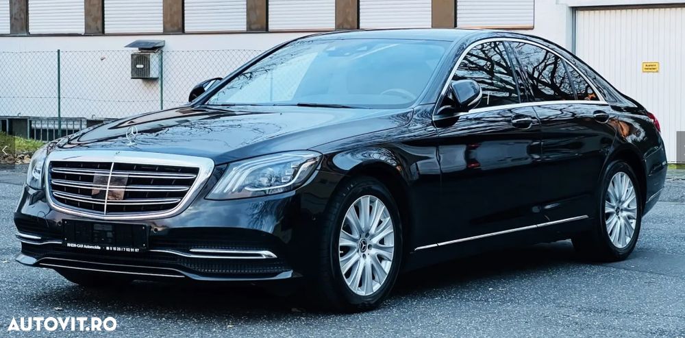 Dezmembrari piese auto Mercedes S350d W222 facelift 2019 - 1