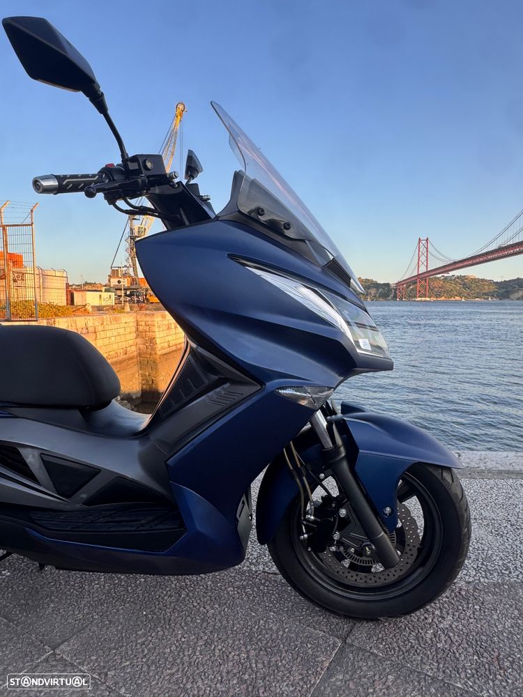 Vortex Maxi Scooter Cruise - 9