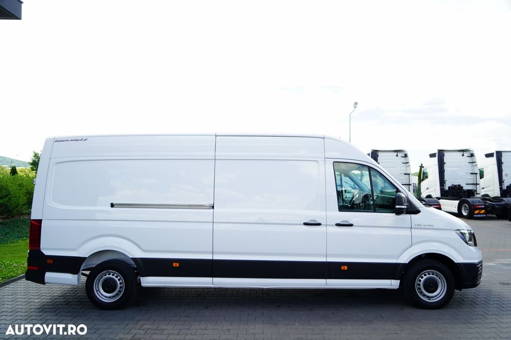 MAN TGE 3.140 / 4.1 m Furgonetă tip platformă / Importat / EURO 6 - 9