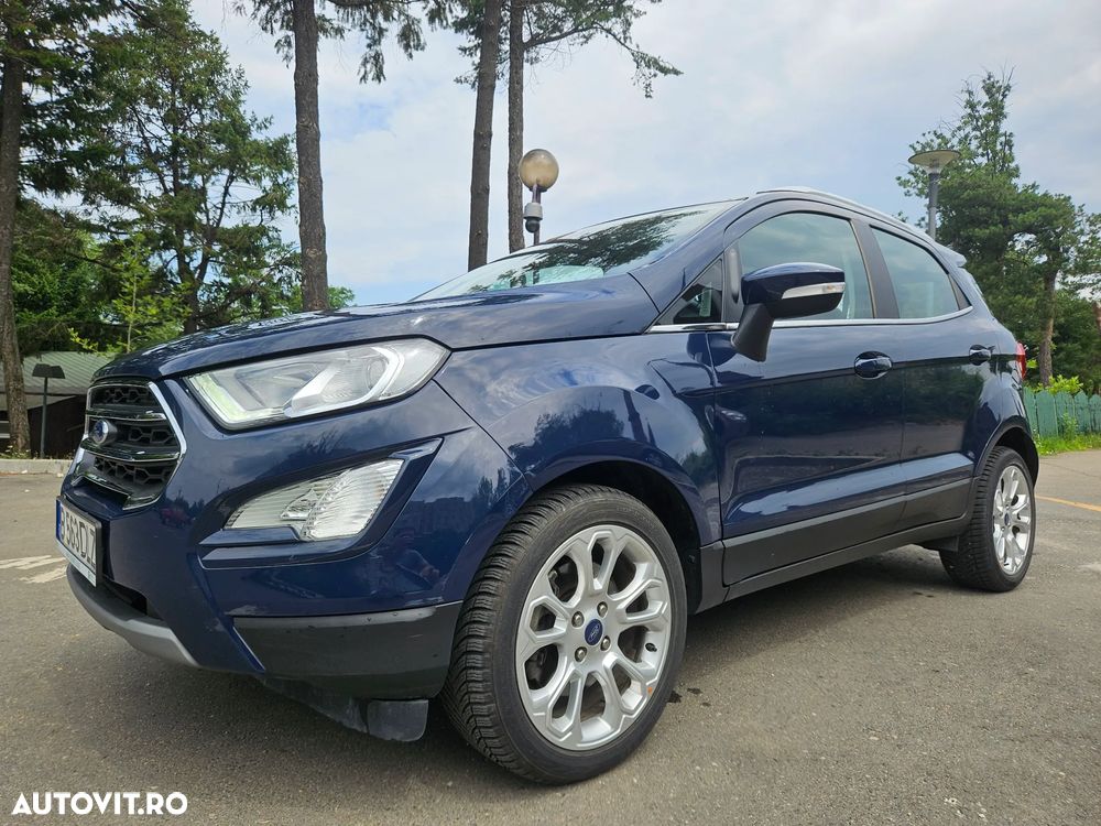 Ford EcoSport 1.5 EcoBlue Titanium - 1