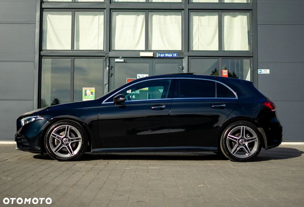 Mercedes-Benz Klasa A 180 d 8G-DCT Edition 2021 - 9