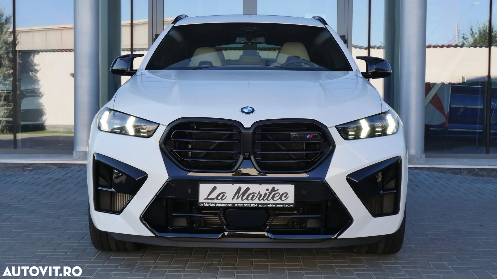 BMW X6 M Competition MHEV - 1