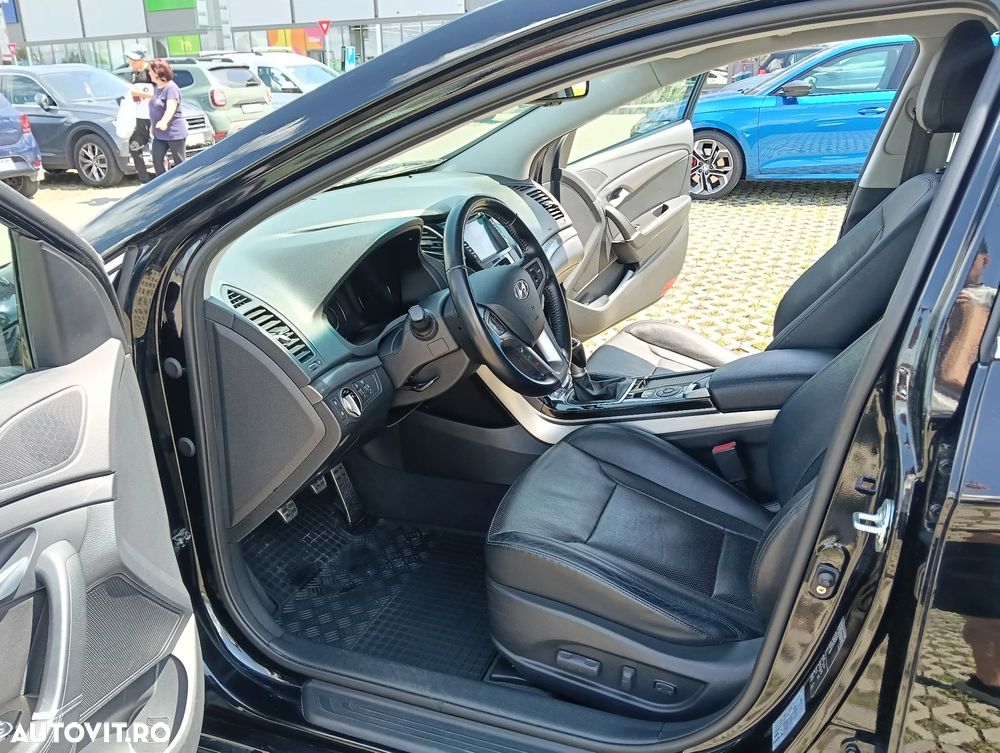 Hyundai i40 1.7 CRDI DPF Sedan TPMS Highway+ - 9