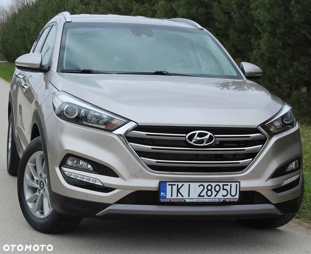 Hyundai Tucson blue 1.7 CRDi 2WD DCT Premium - 8