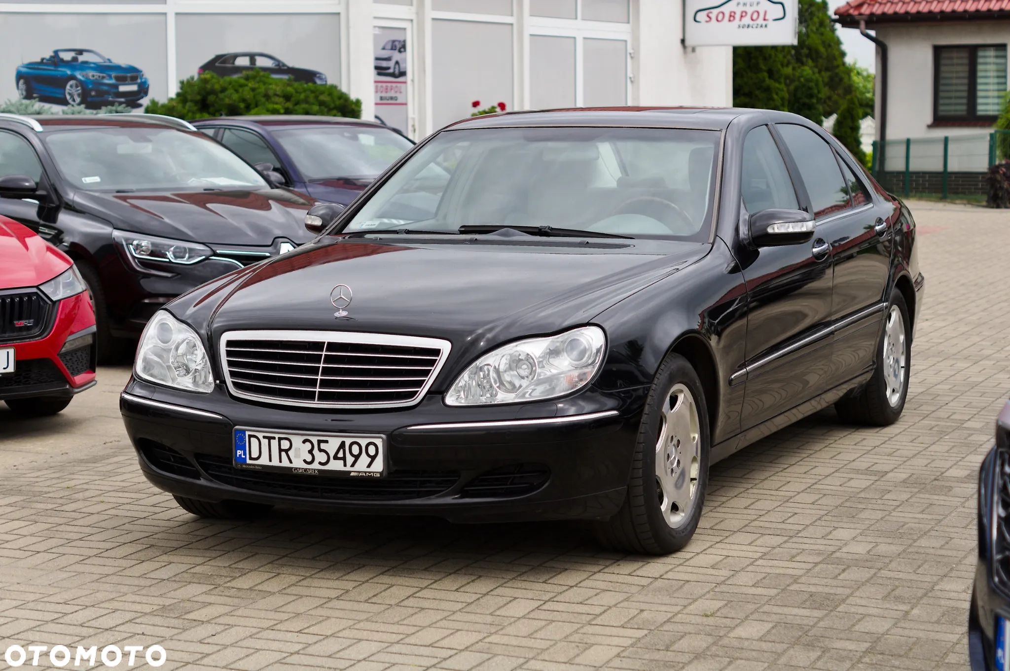 Mercedes-Benz Klasa S 500 L 4-Matic - 1