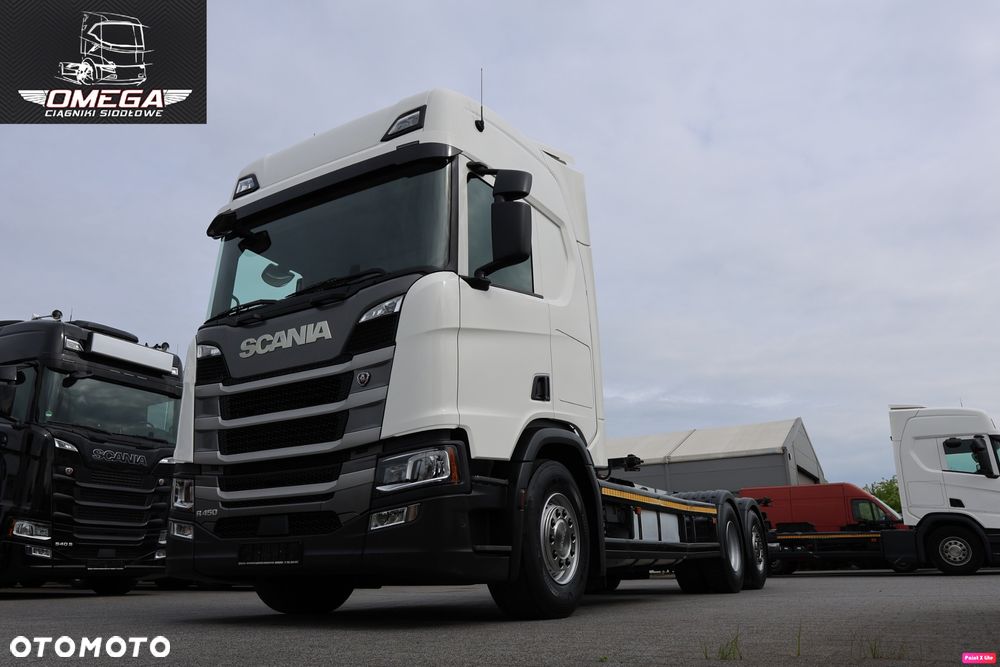 Scania R450 / 450 R  // BDF // KLIMA POST // CAŁY NA PODUSZKACH // - 17