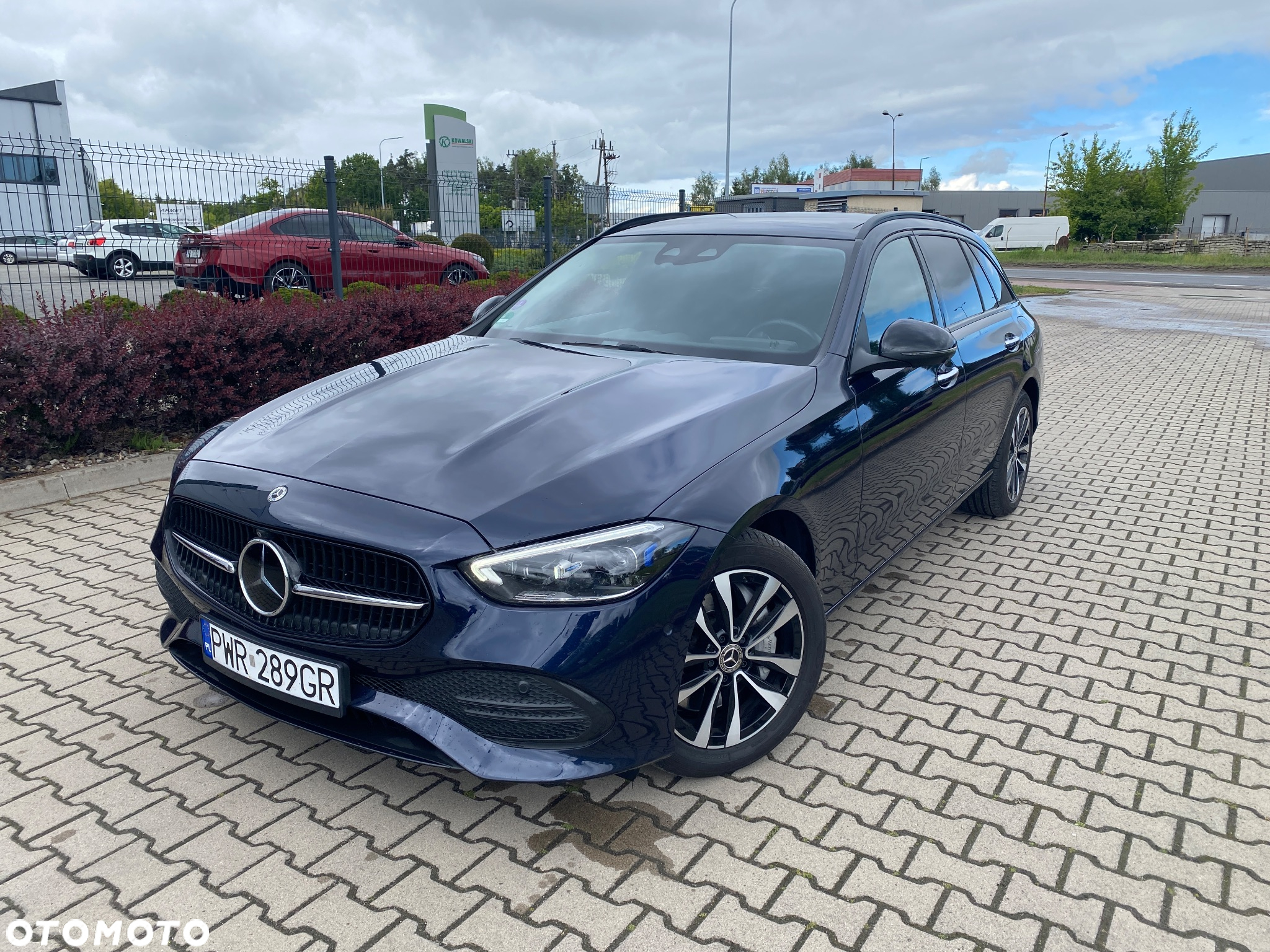 Mercedes-Benz Klasa C 300 e PHEV Avantgarde - 4