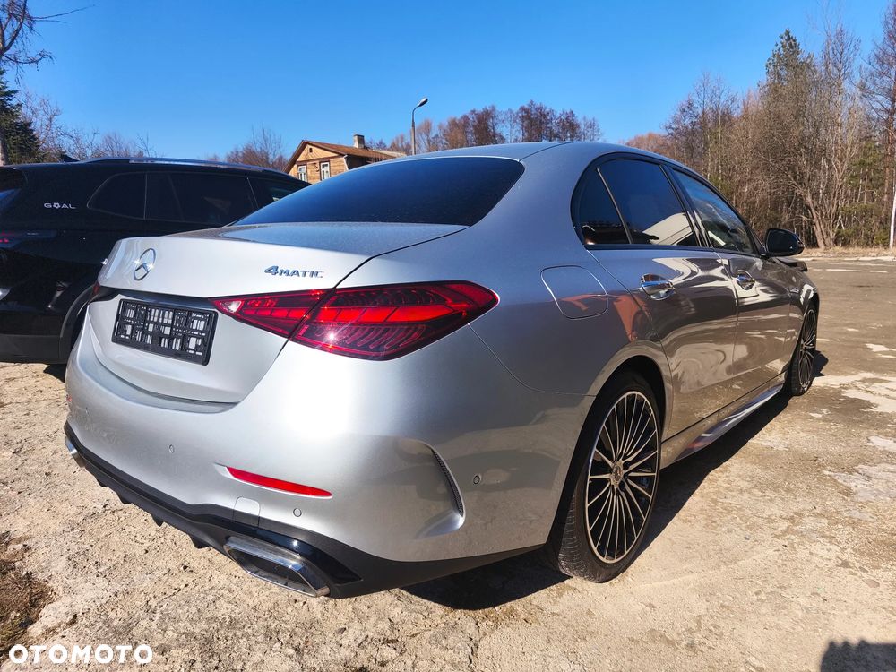 Mercedes-Benz Klasa C 220 d 4MATIC 9G-TRONIC - 3