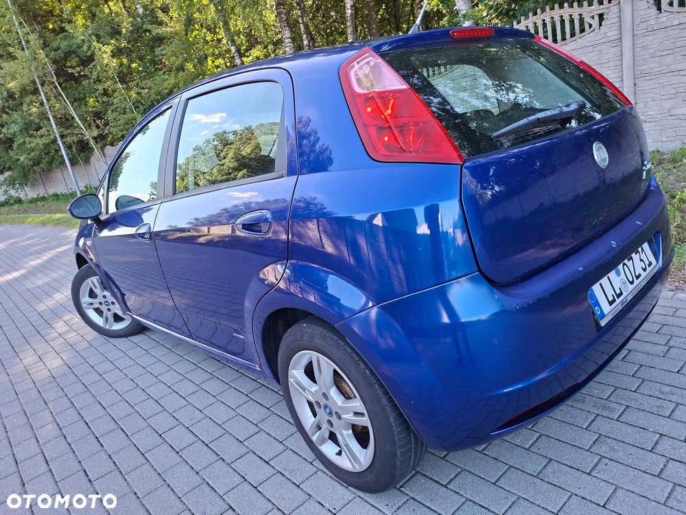 Fiat Grande Punto 1.2 8V Active - 10