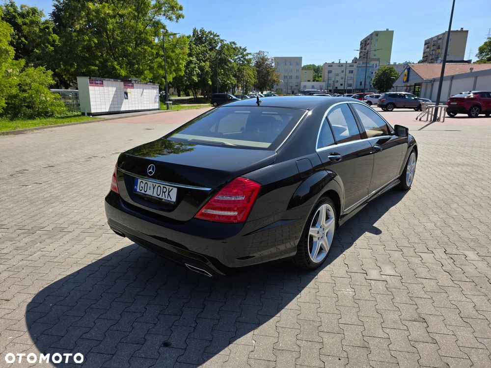 Mercedes-Benz Klasa S 500 BlueEFFICIENCY 4-Matic - 9