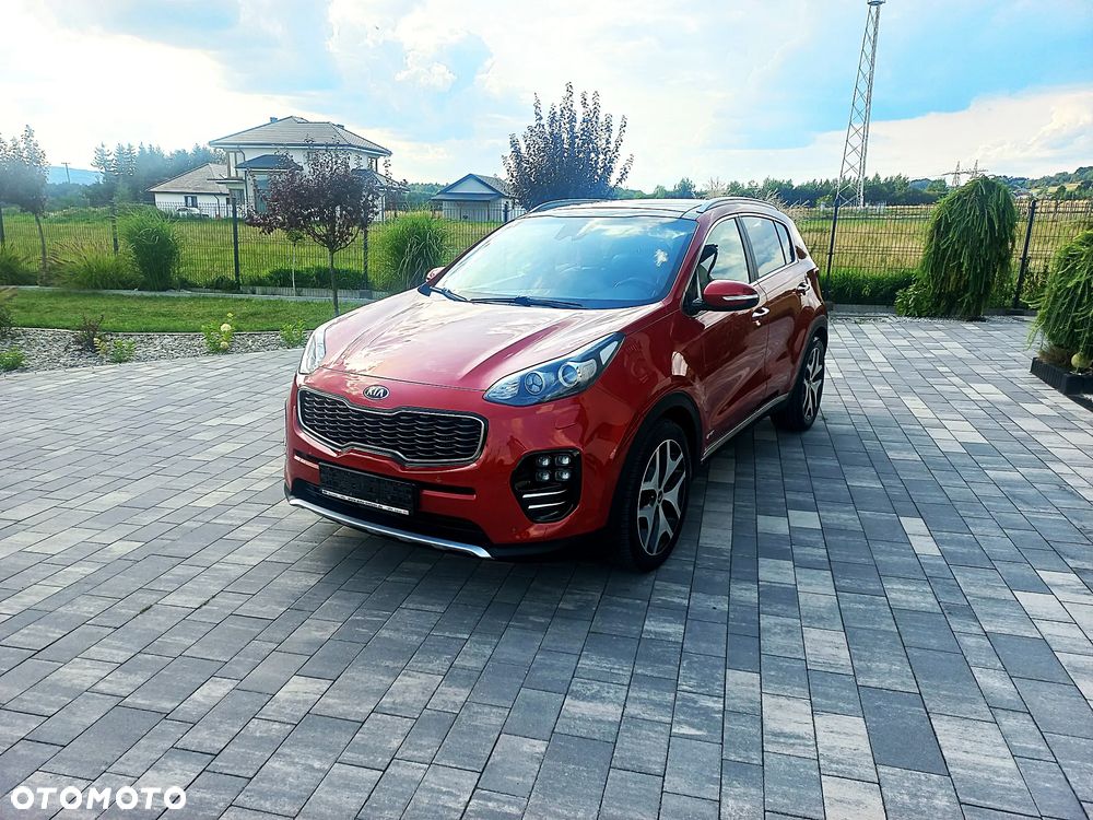 Kia Sportage 2,0 CRDI AWD GT Line - 3