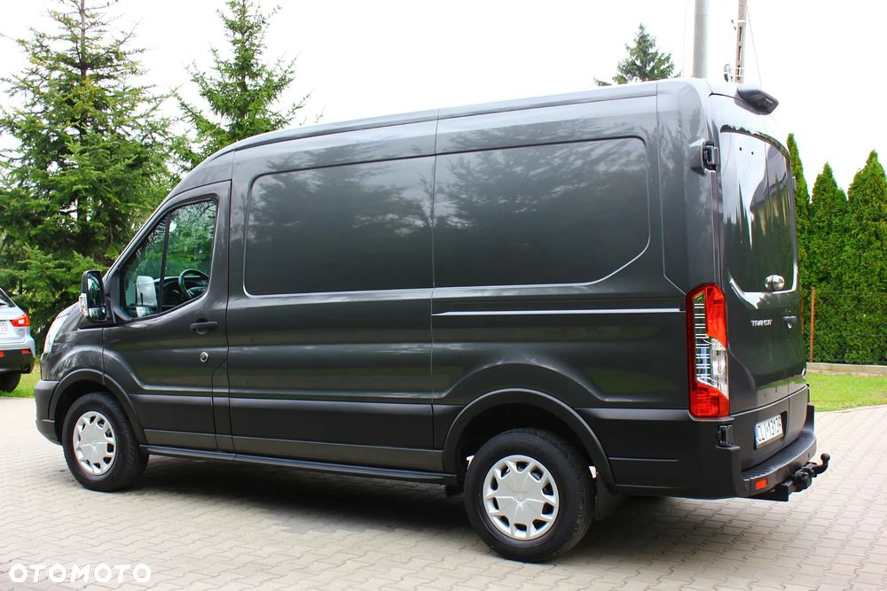 Ford TRANSIT 2.0 TDCI 170KM AUTOMAT L2H2 BLASZAK 3 OSOBOWY NAVIGACJA KAMERA - 14