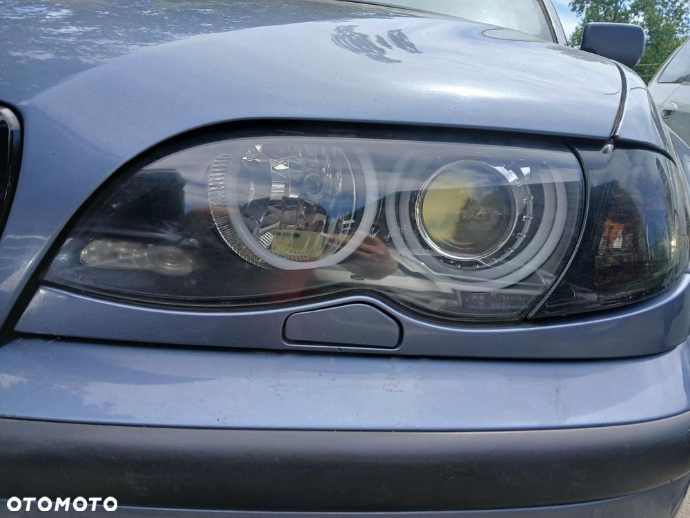 BMW E46 Lift lampa przednia lewa, prawa Xenon - 1