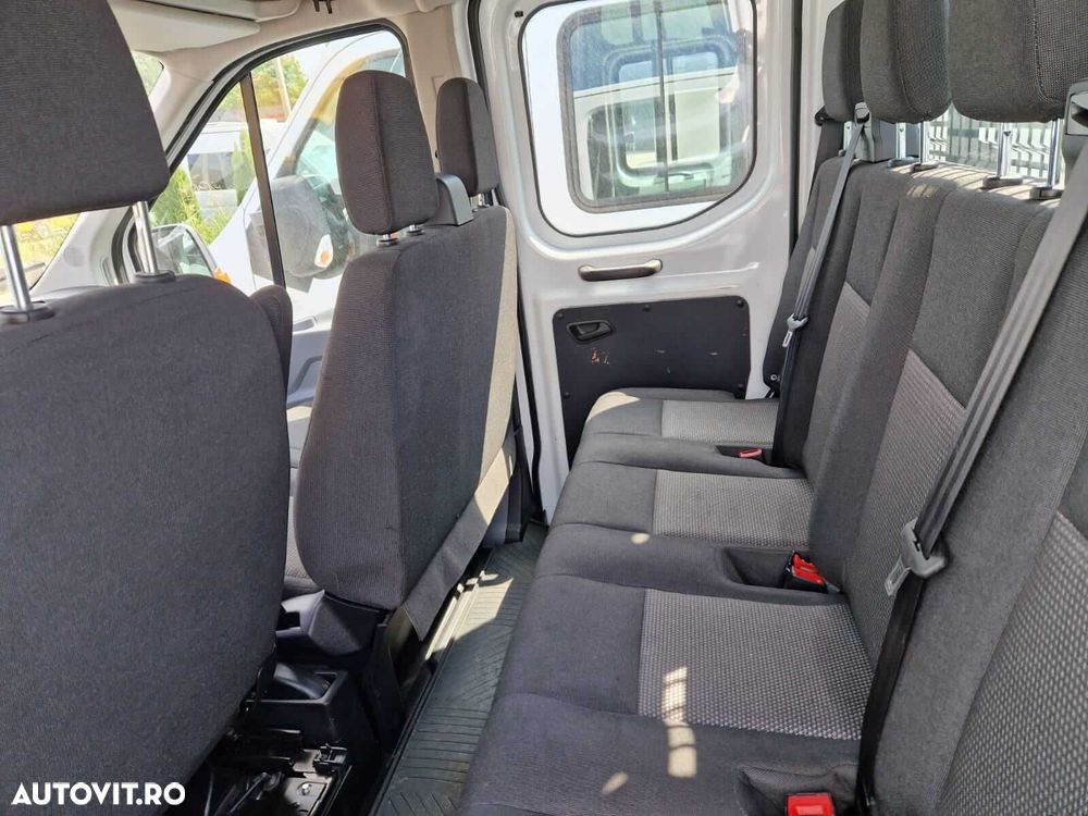 Ford Transit DoubleCab - 14
