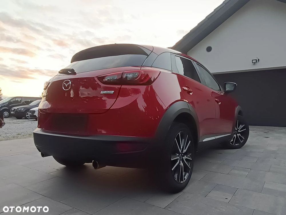 Mazda CX-3 SKYACTIV-G 120 FWD Sports-Line - 5