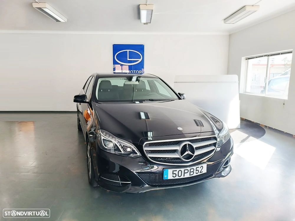 Mercedes-Benz E 220 BlueTEC Avantgarde Auto.