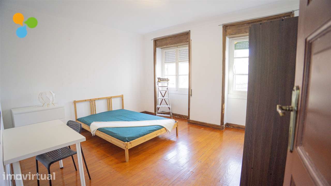 Quarto T3 - Covilhã - Grande imagem: 4/4