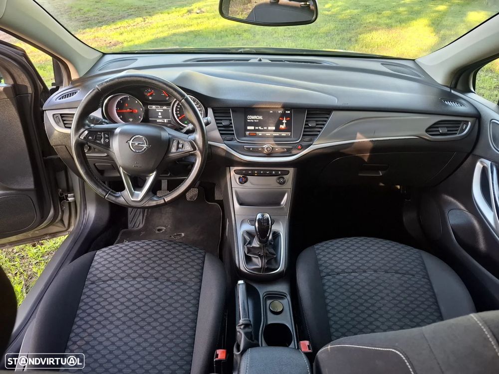 Opel Astra Sports Tourer 1.6 CDTI Edition S/S - 21