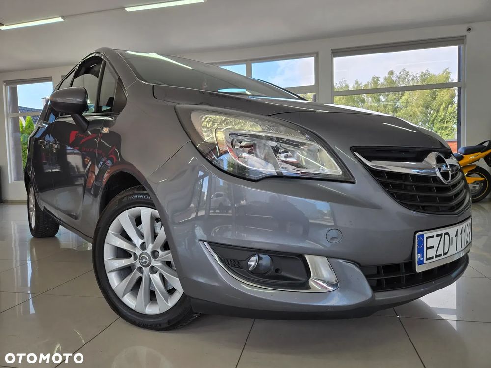 Opel Meriva 1.6 CDTI ecoflex Start/Stop Active - 22