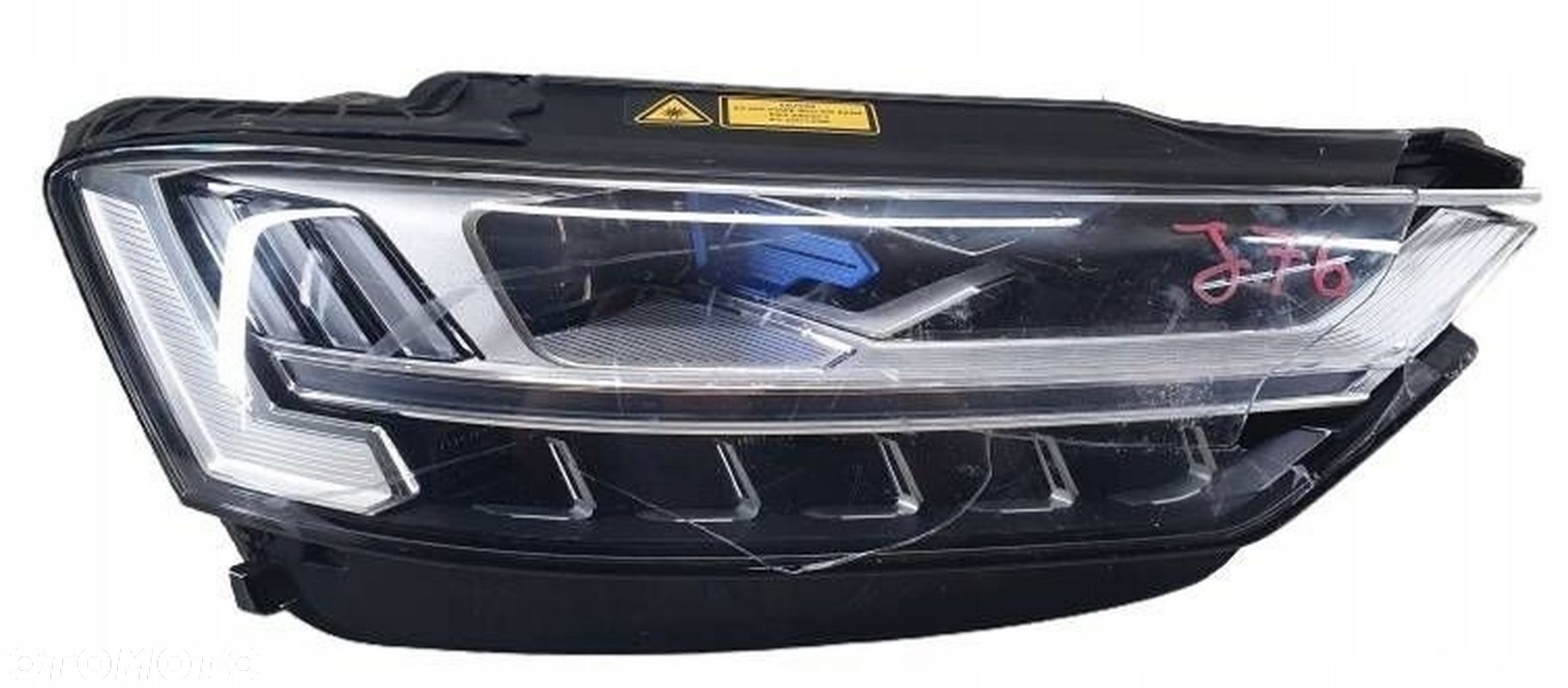 Audi A8 S8 D5 4N0 laser prawa lampa przednia przód reflektor 4n0941086 - 1