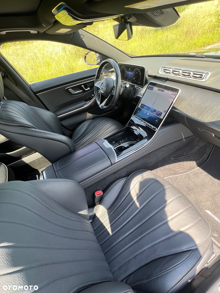 Mercedes-Benz Klasa S 580 4Matic L 9G-TRONIC - 15
