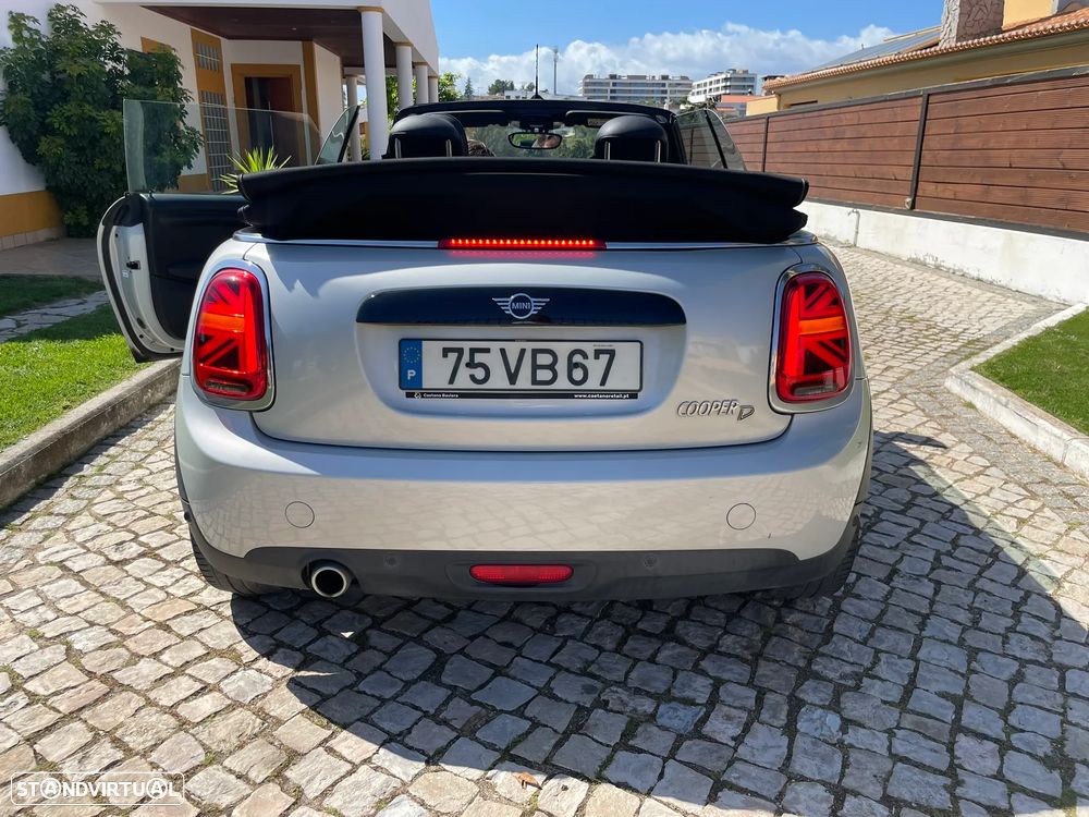 MINI Cabrio Cooper D - 17