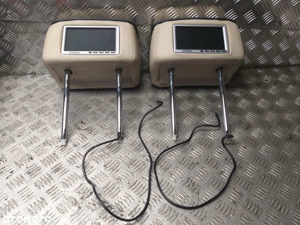 zagłówek prawy lewy monitor necvox range l322 - 1