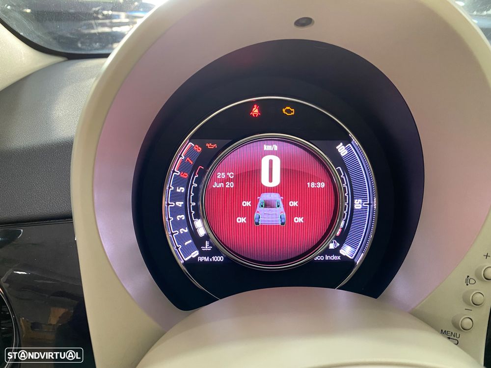 Fiat 500 1.2 8V Lounge - 15