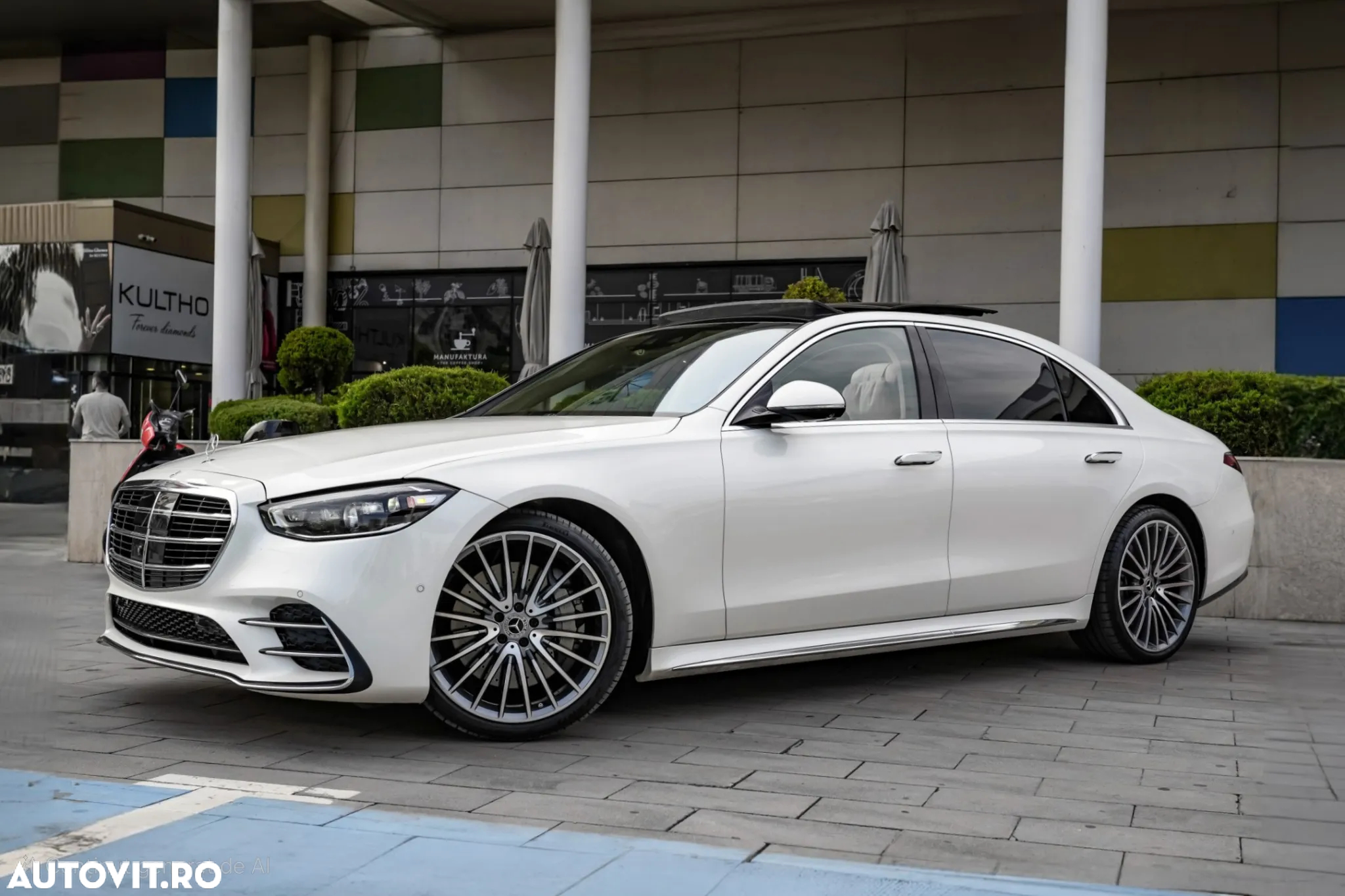 Mercedes-Benz S 580 4MATIC MHEV Long Aut. - 13