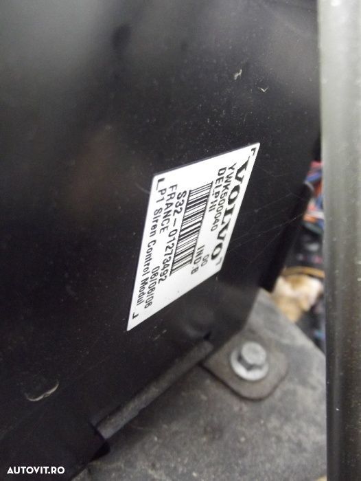 Modul alarma Land Rover Discovery 3 Range Rover Sport modul alarma - 1