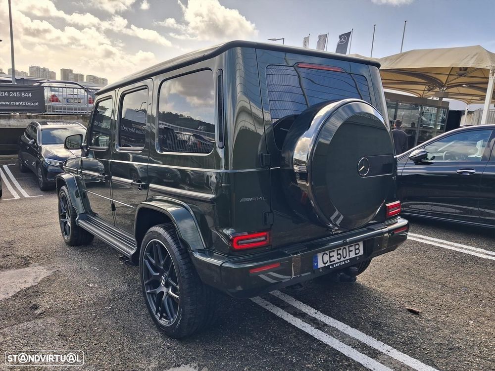 Mercedes-Benz G 63 AMG Standard - 8