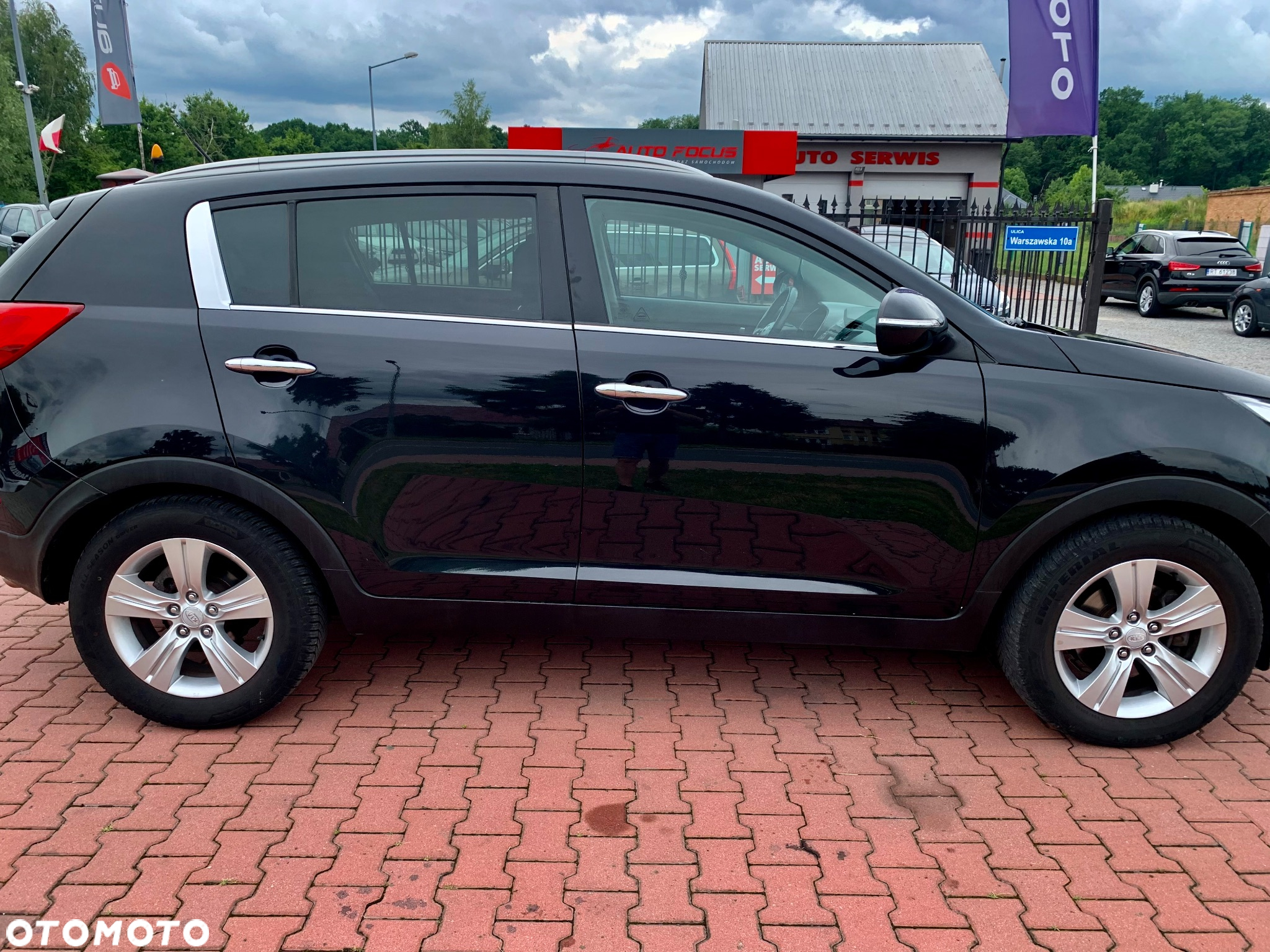Kia Sportage 1.7 CRDI 2WD Edition 7 - 10