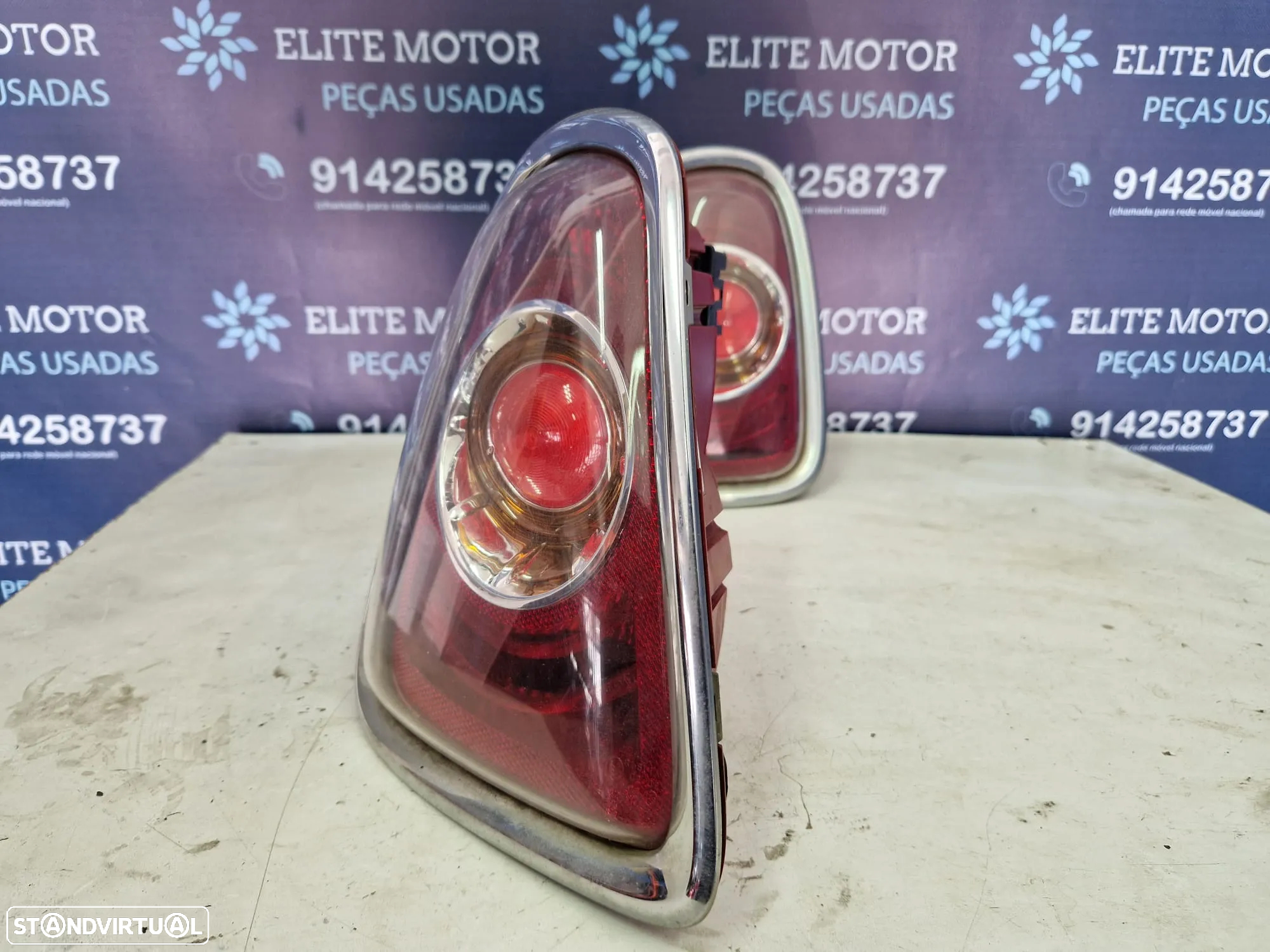 Farolins usados MINI COOPER ONE D R56 LCI farolim - 2