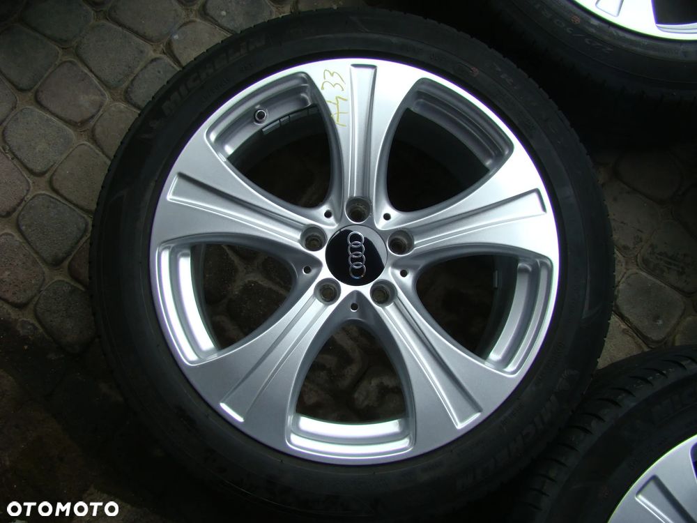 a433 5x112 Audi A6 C7 A6 C6 Allroad 8jx18 opony lato 225/50 - 3