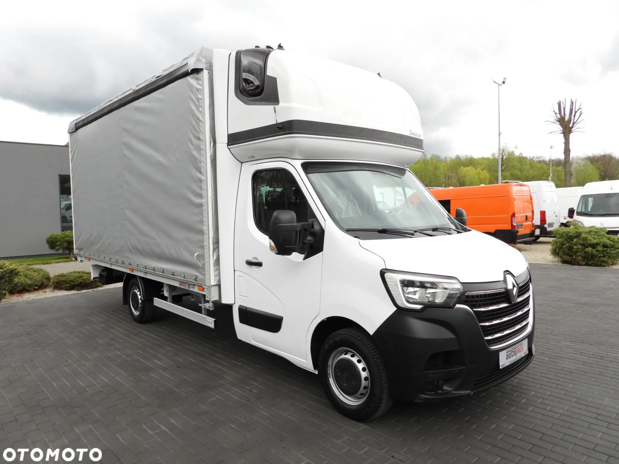 Renault MASTER  PLANDEKA 10 PALET WEBASTO TEMPOMAT LEDY PNEUMATYKA KLIMATYZACJA 165KM [ 503859 ] - 5